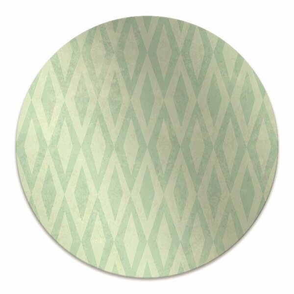 Alfombra silla ordenador Rotos verdes