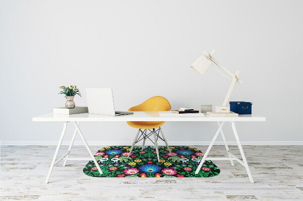 Alfombra para silla de escritorio Arte popular