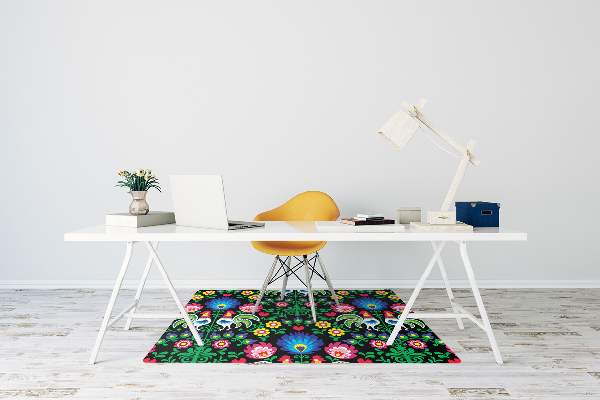 Alfombra para silla de escritorio Arte popular