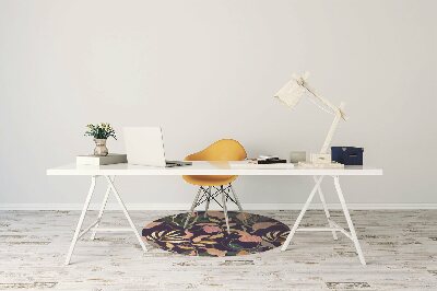 Alfombra silla escritorio Plantas portuarias