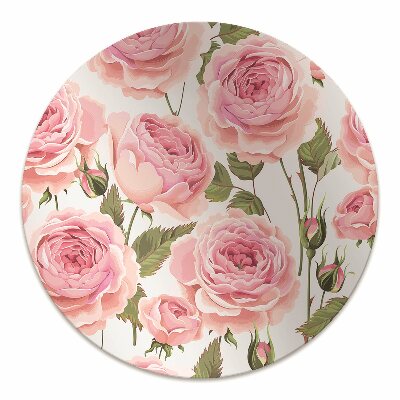 Alfombrilla para silla de escritorio Rosas hermosas