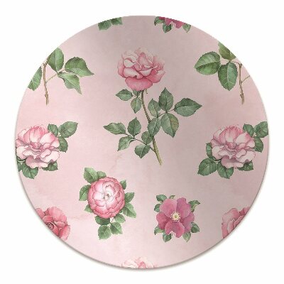 Alfombra para silla de escritorio Rose con picos