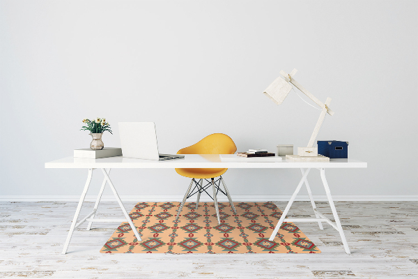 Alfombra silla ordenador Motivos indios