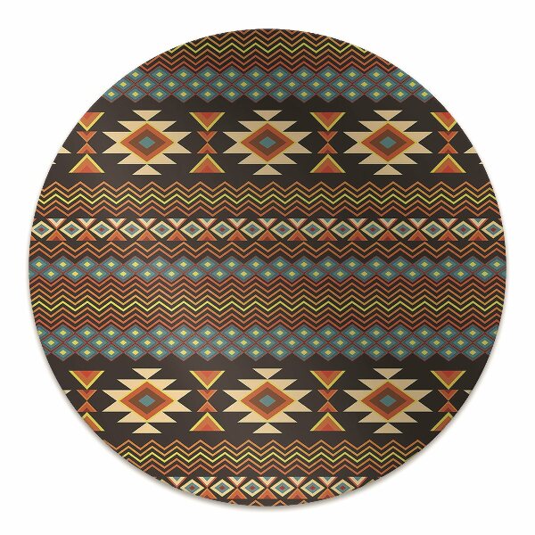 Alfombra silla ordenador Patrones étnicos