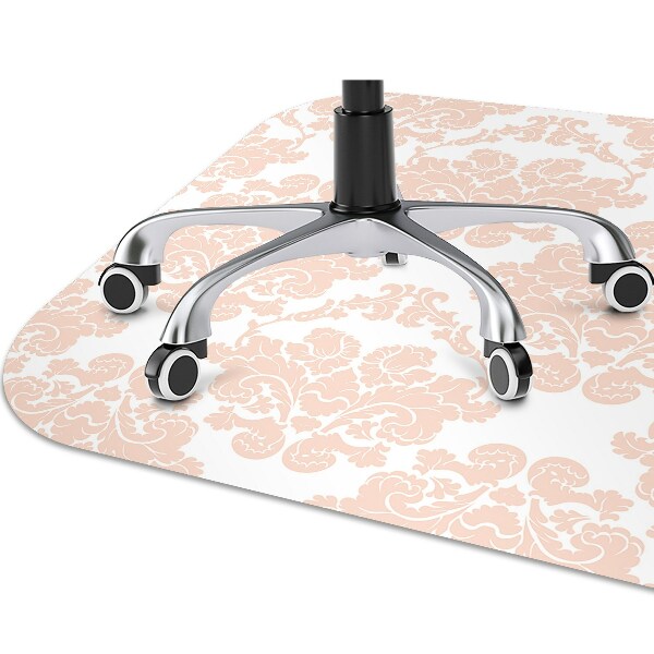 Alfombra para silla de escritorio Flor de ornamentos
