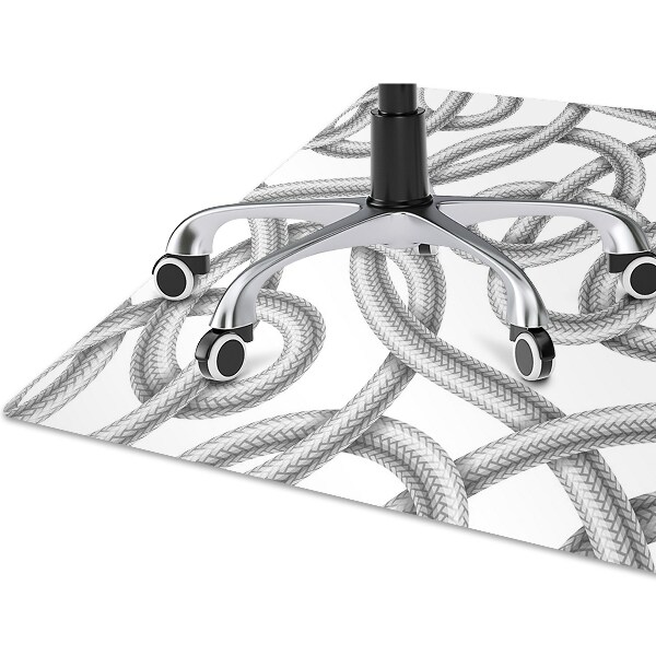 Alfombra para silla de escritorio Cable enredado