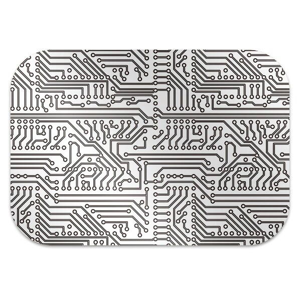Alfombra silla ordenador Circuito integrado