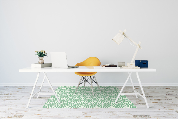 Alfombra para silla de escritorio Arte deco