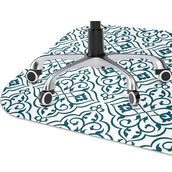 Alfombra para silla de escritorio Ornamento