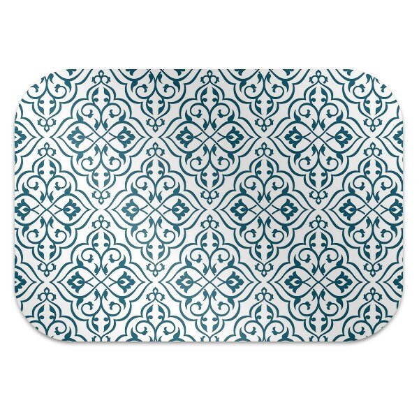 Alfombra para silla de escritorio Ornamento