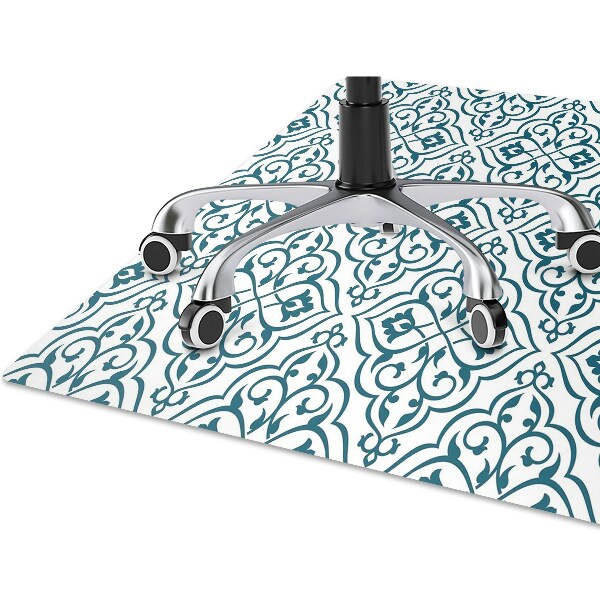 Alfombra para silla de escritorio Ornamento