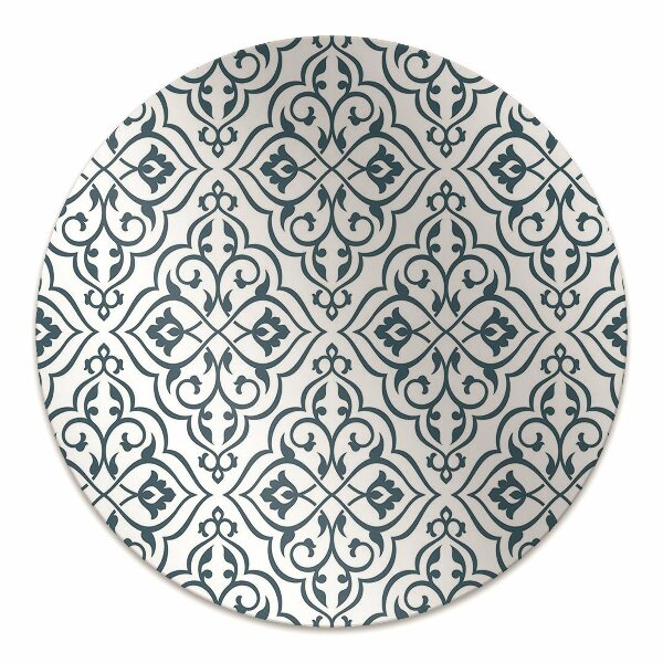 Alfombra para silla de escritorio Ornamento