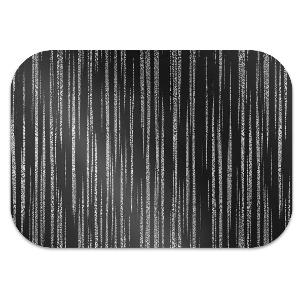 Alfombra silla escritorio Proyecto negro