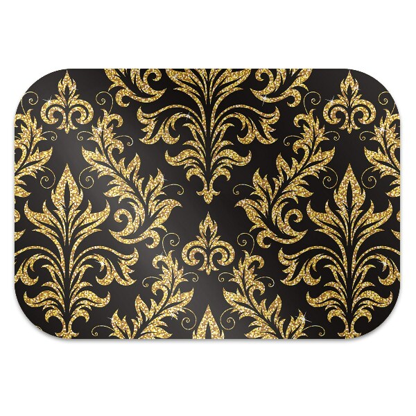 Alfombrilla para silla de escritorio Ornamento dorado