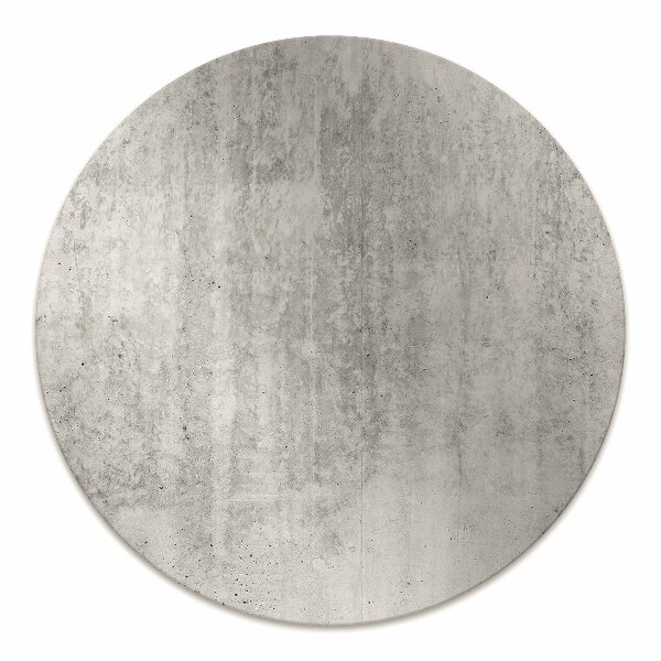 Alfombra para silla de escritorio Hormigón gris