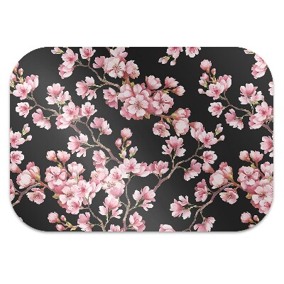 Alfombrilla para silla de escritorio Flores de cerezo