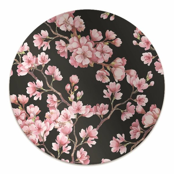 Alfombrilla para silla de escritorio Flores de cerezo