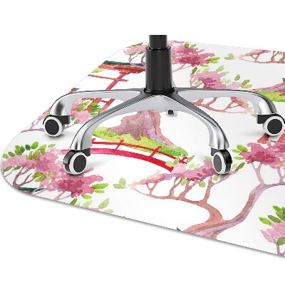 Alfombra para silla de escritorio Motivos japoneses