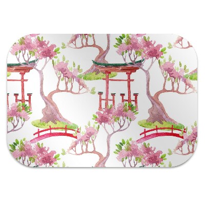 Alfombra para silla de escritorio Motivos japoneses