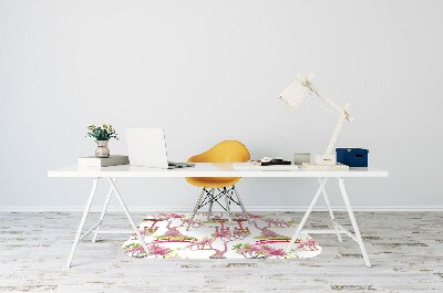 Alfombra para silla de escritorio Motivos japoneses
