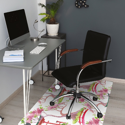 Alfombra para silla de escritorio Motivos japoneses