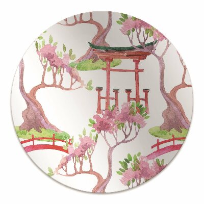 Alfombra para silla de escritorio Motivos japoneses
