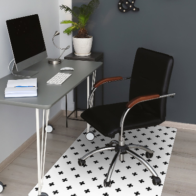 Alfombra silla ordenador Profesionales monocromáticos