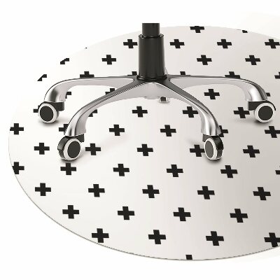 Alfombra silla ordenador Profesionales monocromáticos