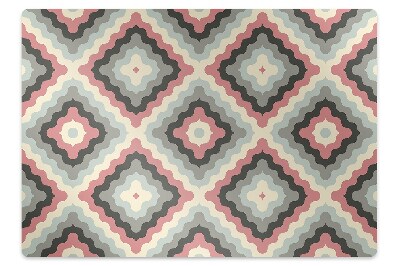 Alfombra silla ordenador Ilusión retro