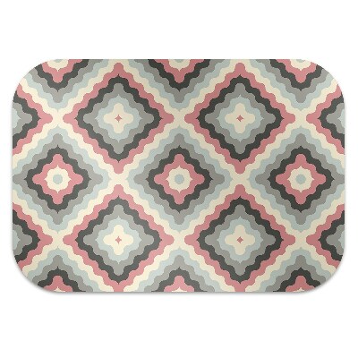 Alfombra silla ordenador Ilusión retro