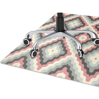 Alfombra silla ordenador Ilusión retro