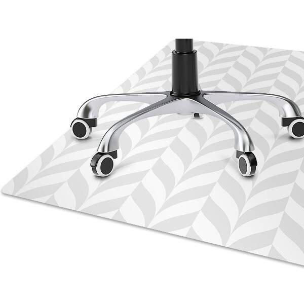 Alfombra silla ordenador Vector geométrico