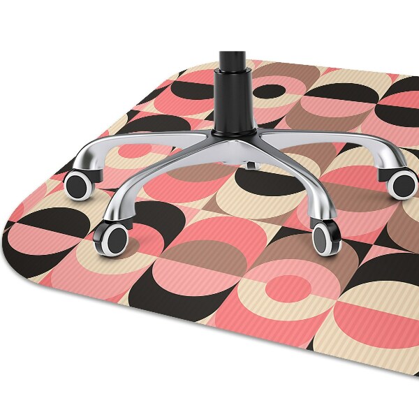 Alfombra para silla de escritorio Patrón antiguo