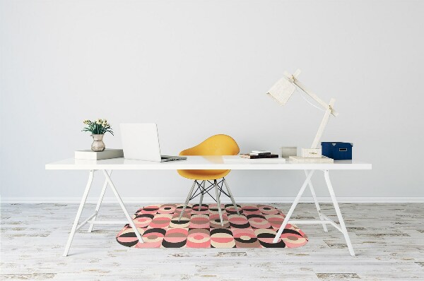 Alfombra para silla de escritorio Patrón antiguo