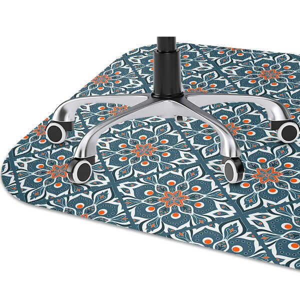 Alfombra silla escritorio Patrón de mandala