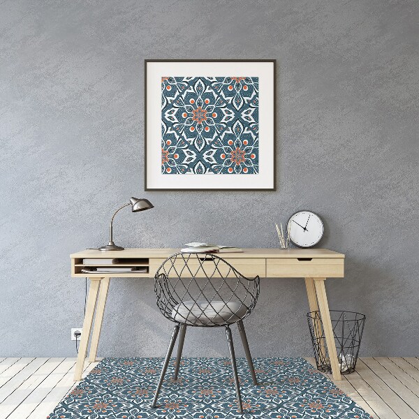 Alfombra silla escritorio Patrón de mandala