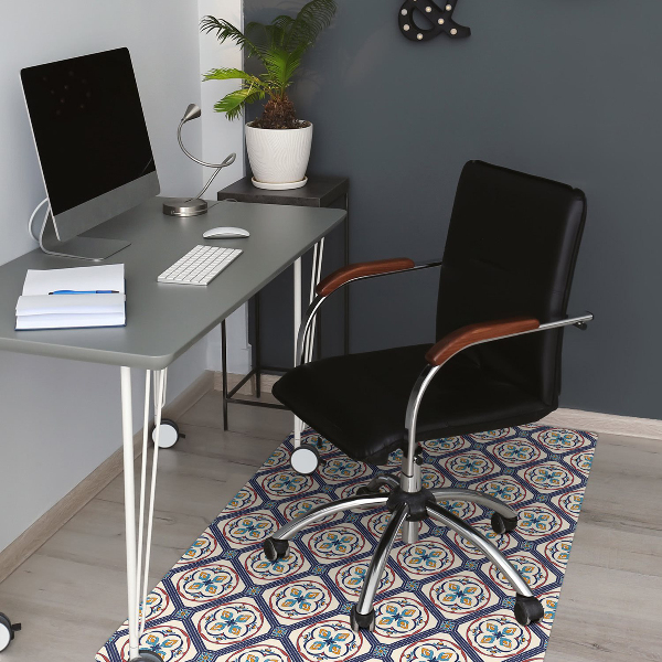 Alfombra para silla de escritorio Patrón de moda