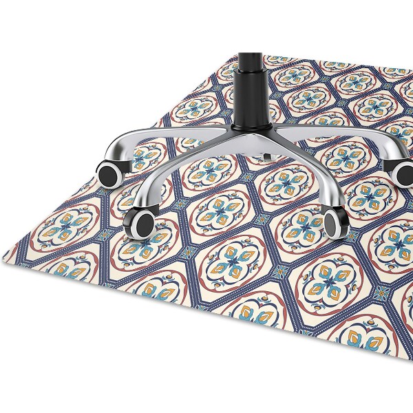 Alfombra para silla de escritorio Patrón de moda