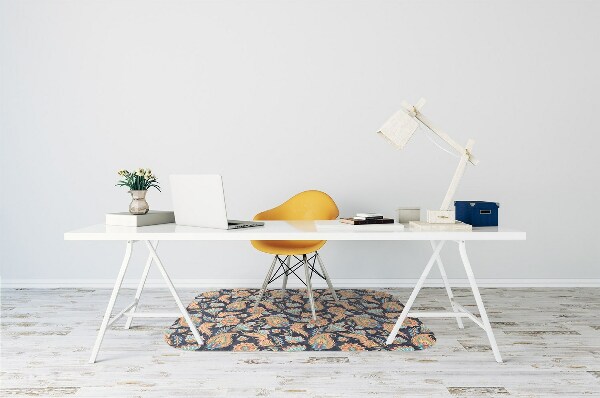 Alfombra para silla de escritorio Cachemir