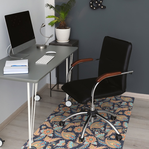 Alfombra para silla de escritorio Cachemir