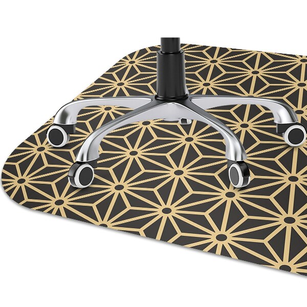 Alfombra para silla de escritorio Patrón