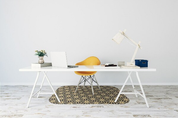 Alfombra para silla de escritorio Patrón