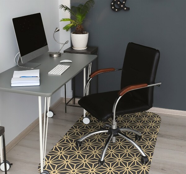 Alfombra para silla de escritorio Patrón
