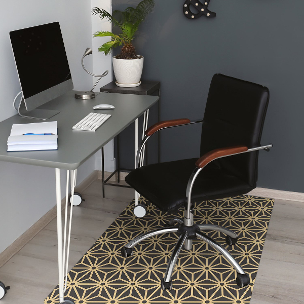 Alfombra para silla de escritorio Patrón
