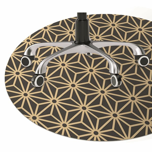 Alfombra para silla de escritorio Patrón