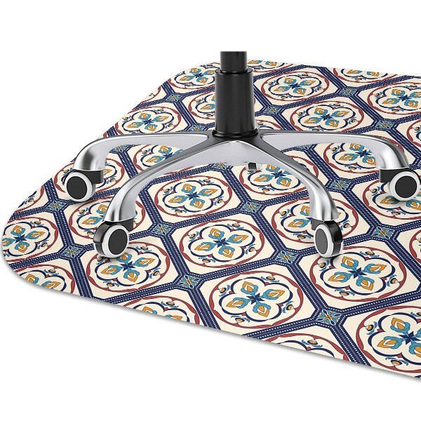 Alfombra para silla de escritorio Patrón clásico