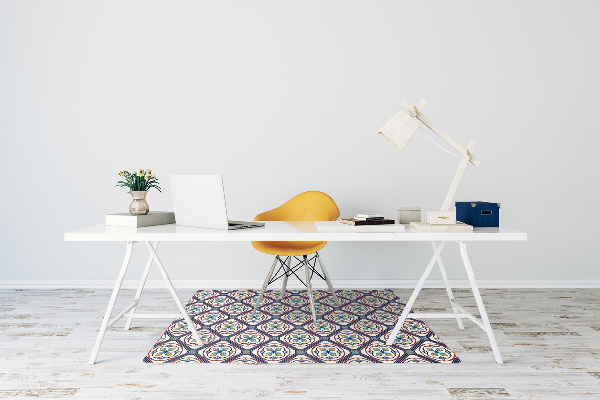 Alfombra para silla de escritorio Patrón clásico