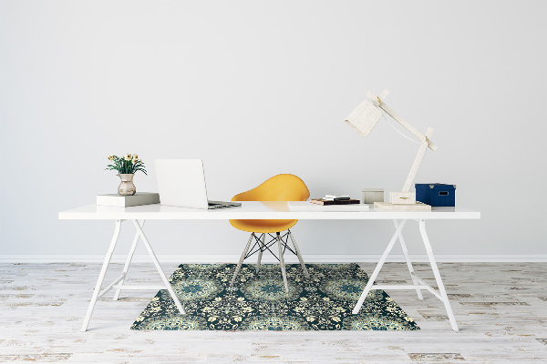 Alfombrilla para silla de escritorio Damasco