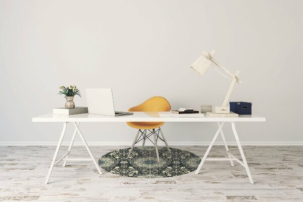 Alfombrilla para silla de escritorio Damasco