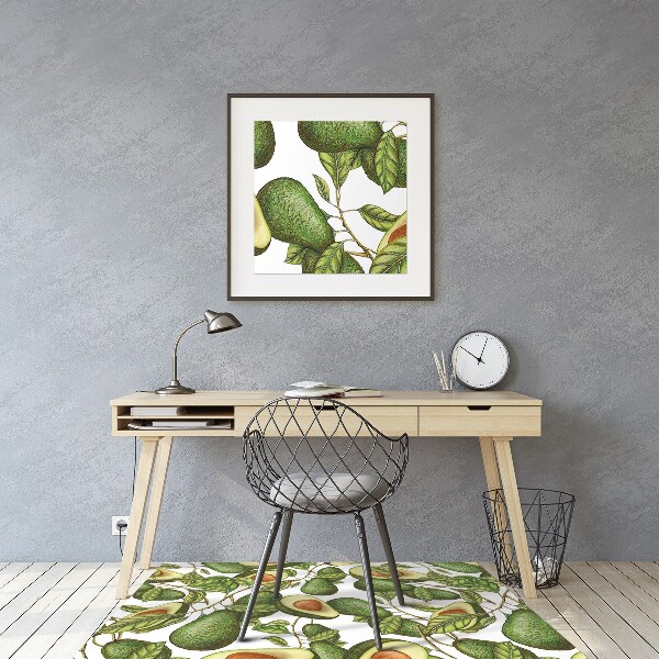 Alfombra silla ordenador Palta